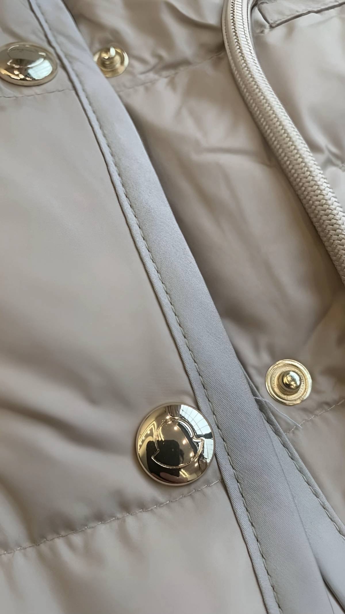 BEIGE GIRLY COAT