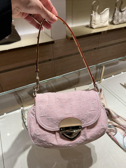 "SUNSET MOLOGRAN" LV BAG PINK