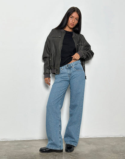 MIA Low-Rise Jeans