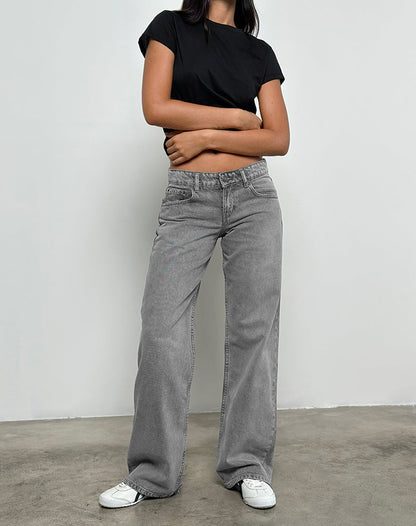 MIA Low-Rise Jeans