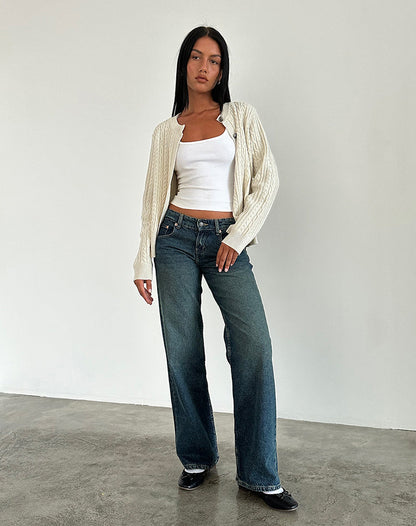 MIA Low-Rise Jeans