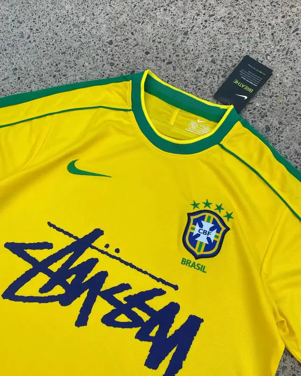 BRAZIL HOME JERSEY