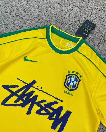 BRAZIL HOME JERSEY