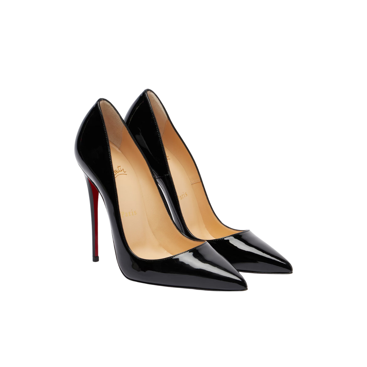 RED SOLE HIGH HEELS