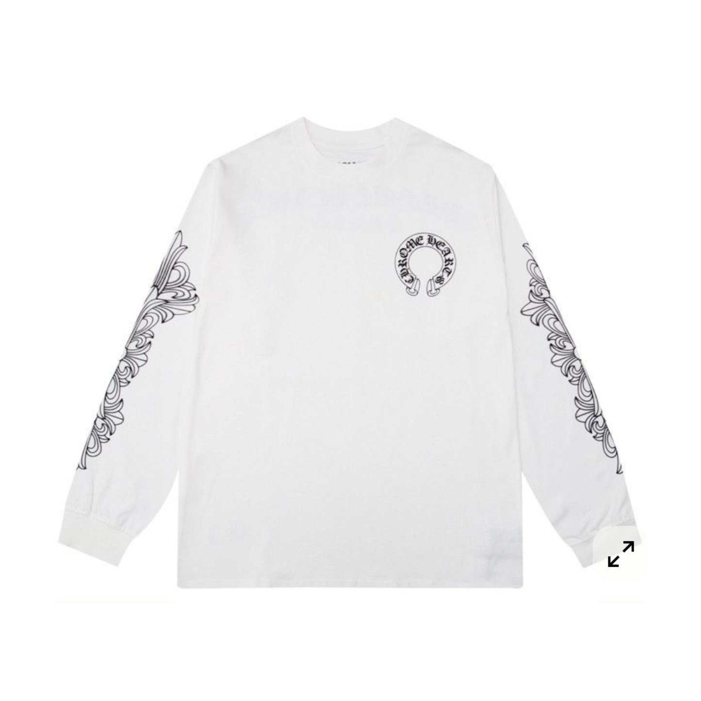"Chrome-H" Long Sleeve