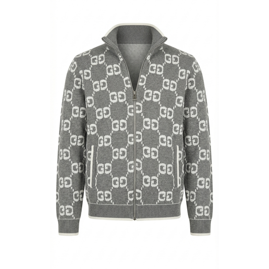 "GG" Cardigan Sweater