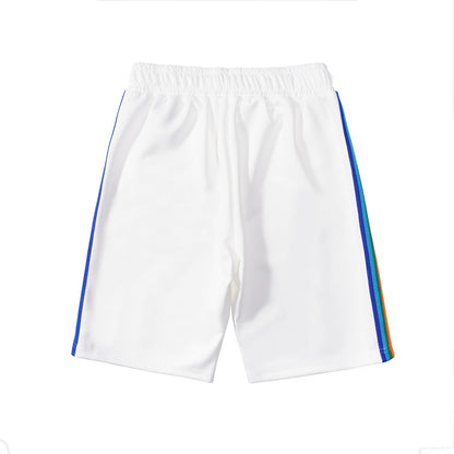 Trendy White Streetwear Fashion Pants