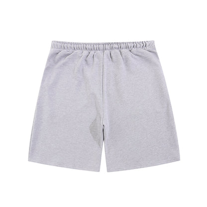 Grey Logo Shorts