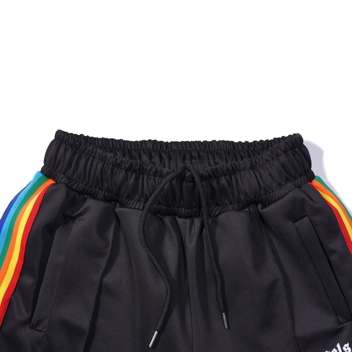 Tropical Leaf Print Summer Shorts