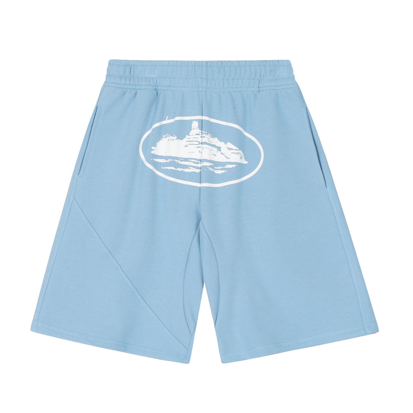 Baby Blue Shorts