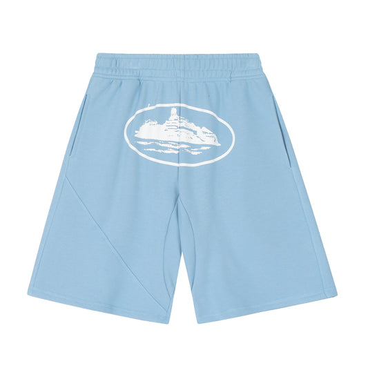 Baby Blue Shorts