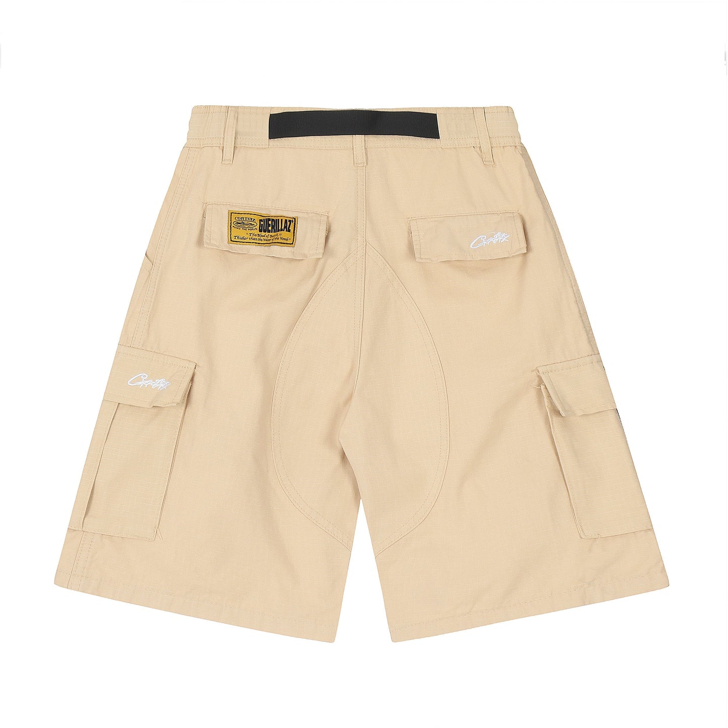 Cargo Beige Shorts
