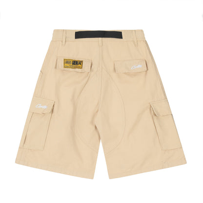 Cargo Beige Shorts