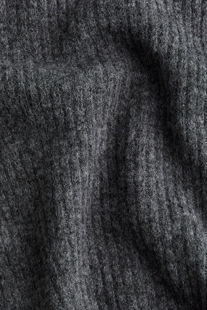 Off-the shoulder sweater