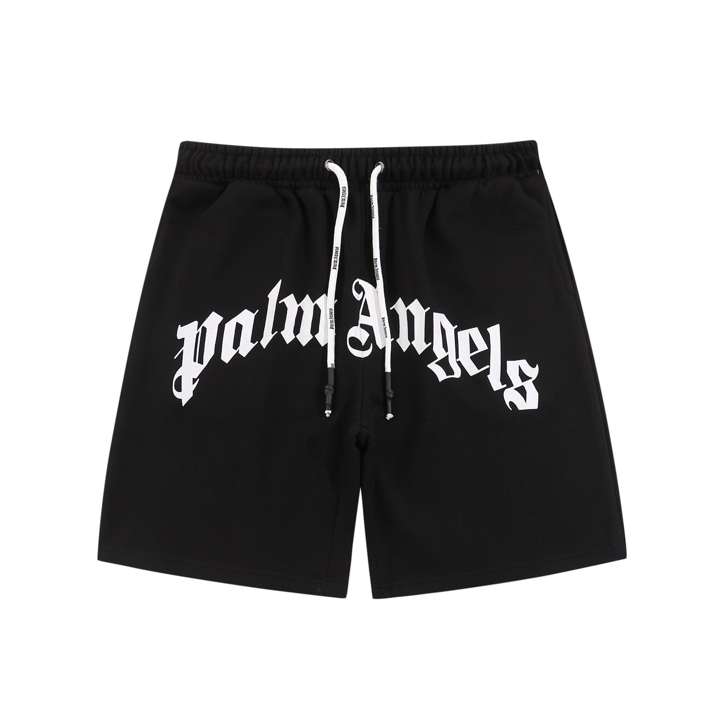 Black Logo Shorts