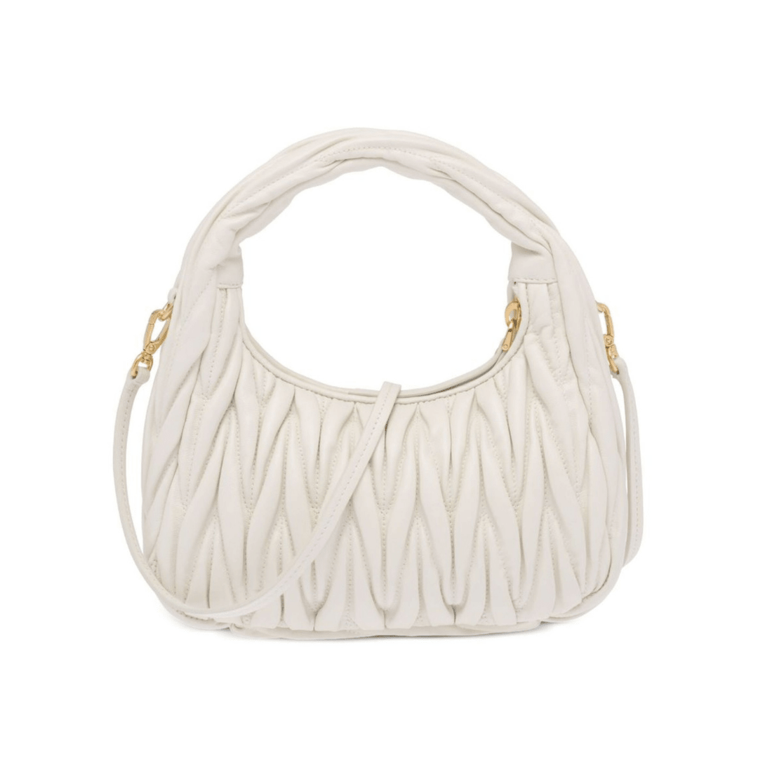 "MM" Bag WHITE