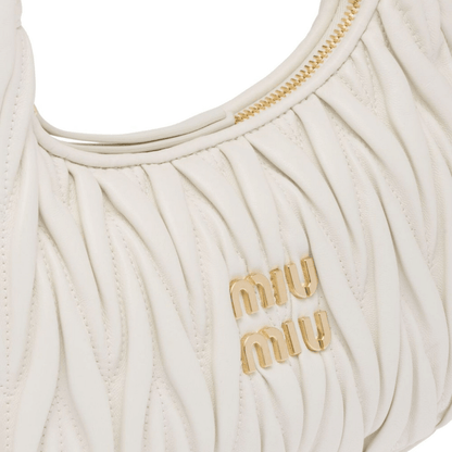"MM" Bag WHITE