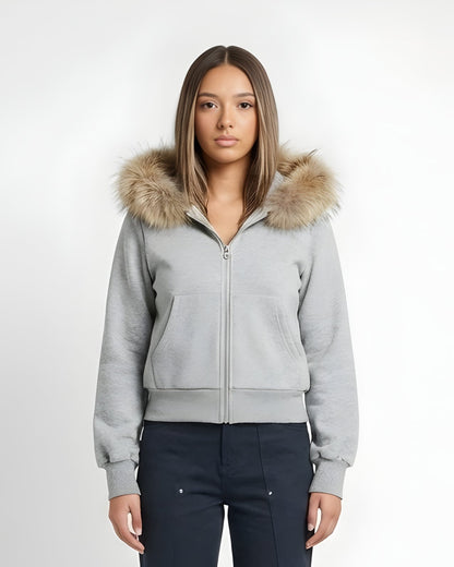 Frosthalo Zip Hoodie